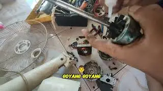 Servis kipas macet dan rincian biaya