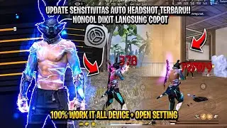 UPDATE SENSITIVITAS AUTO HEADSHOT TEEBARU 2024 🔥 WORK ALL DEVICE📲 + TUTORIAL CARA HEADSHOT 🎯