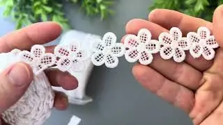 Распаковка посылки для бантиков с группы «Хомячкофф»
