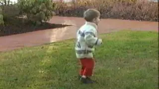 Kid Gets Owned By Ball