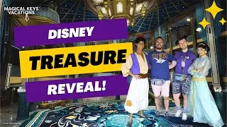 DISNEY TREASURE REVEALED | DISNEY CRUISE LINES NEWEST SHIP