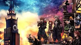 Kingdom Hearts 3 [Toy Box] Walkthrough DEMO