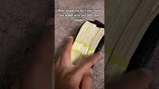Finding Wallet With $40,000 Cash💸💸💸💸 Inside🤔??? 