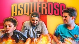CHUPITOS ASQUEROSOS CHALLENGE CON MIS PRIMOS  !- ElChurches