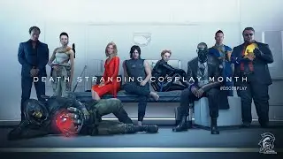 DEATH STRANDING - 4th Anniversary Cosplay Gallery Movie