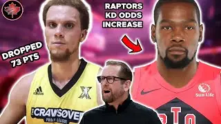 Nick Nurse CALLED OUT By Former All-Star After Flynn's 73 Point Game - Raptors Odds INCREASE for KD