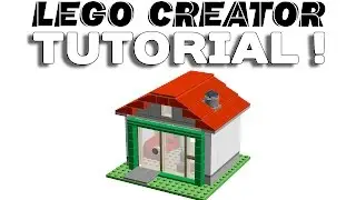 LEGO Creator house moc tutorial !!!