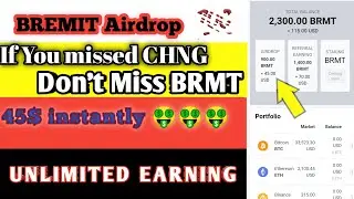 BREMIT AIRDROP 2021 | Earn Free BRMT Coin | 25$ on Joining