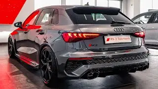 2024 Audi RS3 Sportback - Exterior and Interior Details
