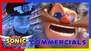 Team Sonic Racing - Commercials collection