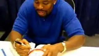 Mark Bradley & I. Idonije Autograph
