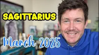 Sagittarius March 2025 Horoscope