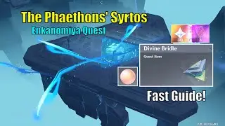 The Phaethons' Syrtos Genshin Impact 2.4 | World Quest Guide Tips