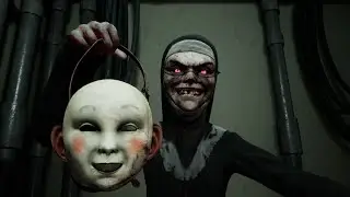 Прошёл Монахиню на сложной сложности // Работа в прачечной // Evil Nun: The Broken Mask + Вебка
