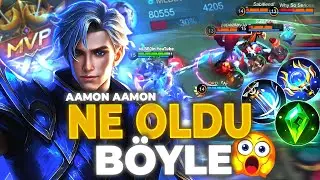 Aamon Aamon Neler Ettik Biz Böyle! | Mobile Legends