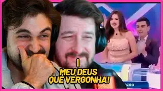 Tente não sentir VERGONHA alheia com os MICOS da TV brasileira