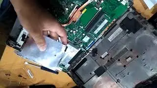 Replace HDD Asuspro  P2430UJ | Install SSD AsusPro P2430UJ