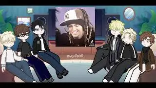 Bl manhwa tops react to random tiktoks //what at 2x//@somishi
