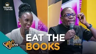 MCLive | Eat The Books | Moses Mukisa & Beatrice Byemanzi