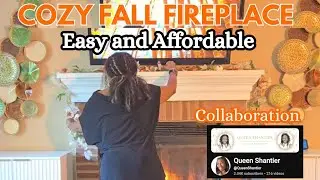 Cozy Fall Fireplace Decor Ideas | Easy & Affordable Autumn Decorations