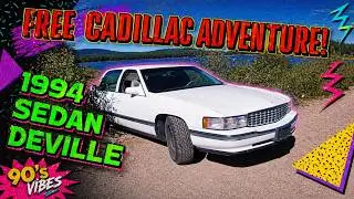 Karen gave us this 1994 Cadillac Deville, Will it run and road trip?