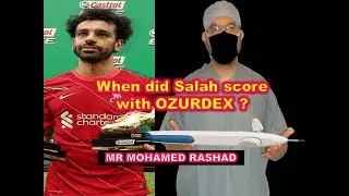 When did Salah score with OZURDEX in Phacoemulsification?متي يحقن الكورتيزون في عملية المياة البيضاء