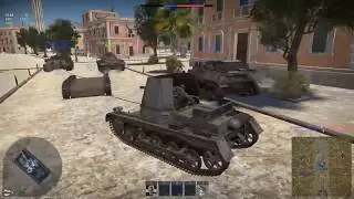 war thunder dragging a tank