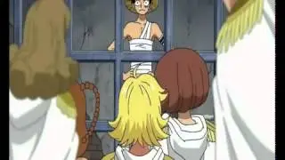 one piece nudiste le luffy