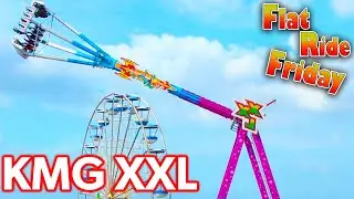 KMG XXL Info and History - Flat Ride Friday 9