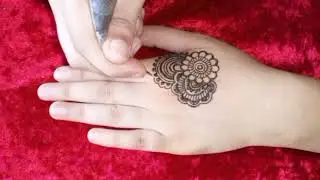 Attractive Most beautiful Mandala Mehandi designs For Beginners | Henna Easy Bunch | Soha's Mehandi