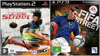 FIFA Street Game Evolution 2005 - 2021
