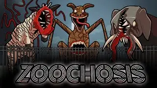ZOOCHOSIS vs RAINBOW FRIENDS! (Minecraft)