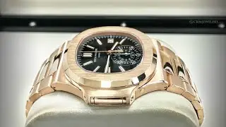 Patek Philippe Nautilus 5980 – A Gentleman's Watch