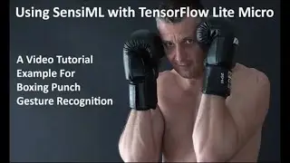 SensiML + TensorFlow Lite Tutorial: Building a Boxing Sport Wearable Device Application