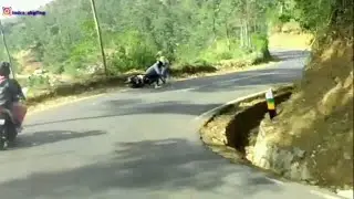 Sunmori Cukul, Dari yang CRASH sampe yang nyaris JATUH
