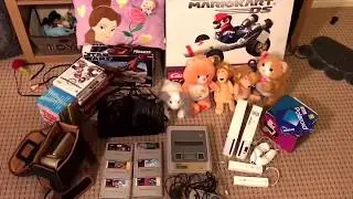 Carboot haul for reselling! SNES, Wii, Mario kart, Disney