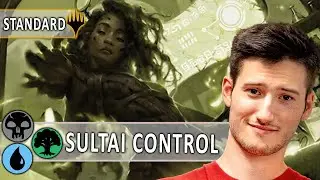 Sultai Control | Standard | Deck Tech & Gameplay