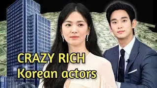 Korean Actors & Actresses Who Own Incredibly Huge FORTUNE