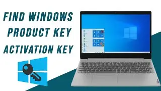 How To Find Windows Product Key | Windows 10 Product Key | Windows 11 Activation Key | 2024