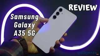 Reseña del Samsung Gañaxy A35 5G
