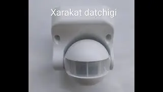65-dars: Harakat datchigi,  Datchik dvijeniya