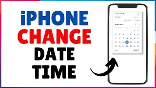 How to Change Date and Time on iPhone | iPhone Date Time Tutorial