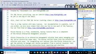 Master Stored Procedure Workshop: Part 1