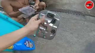 How To Replace Transmission Fluid For Toyota Supper Grandia #PalitTransmissionOil
