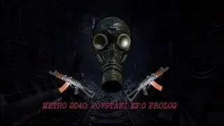Český Minecraft Seriál Metro 2040:Povstání Prolog #0 CZ/SK/HD (LNP)