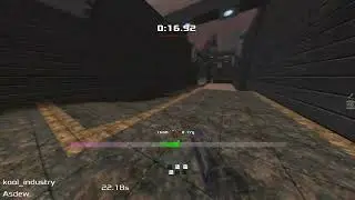 [XDF] kool_industry: Asdew - 22.18s | Xonotic