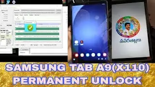 Jagan Government Tab Install All Apps, Samsung Tab A9 X110 Convert to normal,