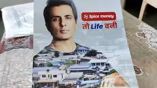 spice money Adhikari kit (sonu sood ) unboxing