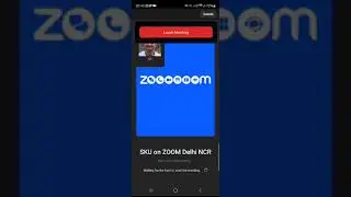 How to connect zoom meeting link