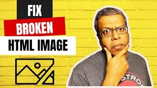HTML Image Not Showing in Web Browser - FIXED